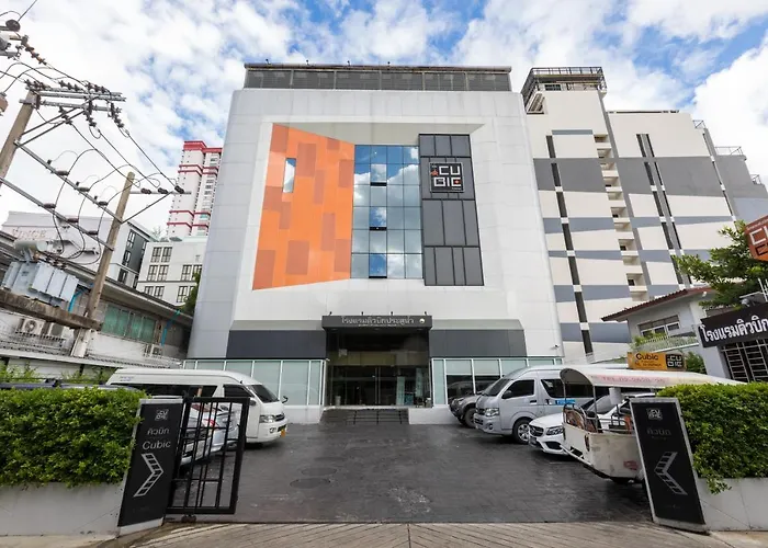 曼谷水门立方酒店 酒店