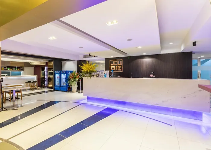 酒店 曼谷水门立方酒店