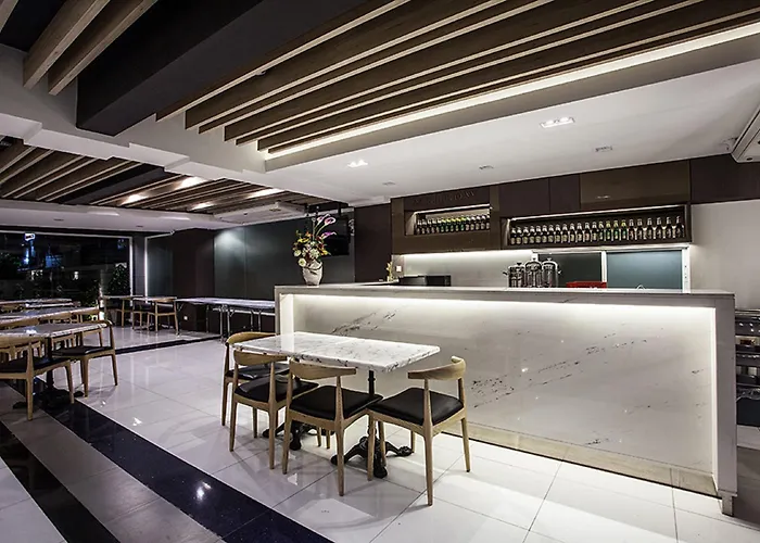 酒店 曼谷水门立方酒店 曼谷
