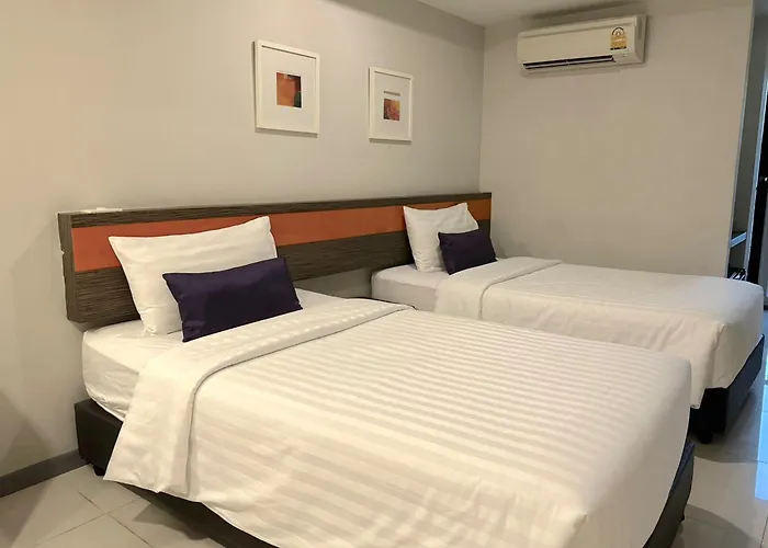 Cubic Pratunam 3* Banguecoque