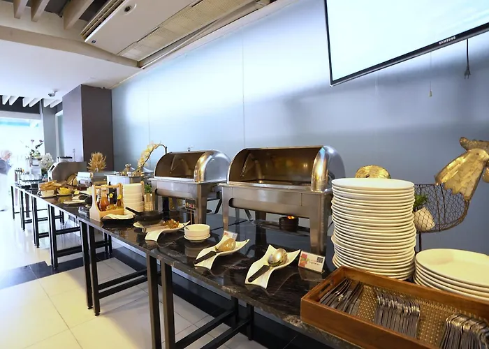 曼谷水门立方酒店 3* 曼谷