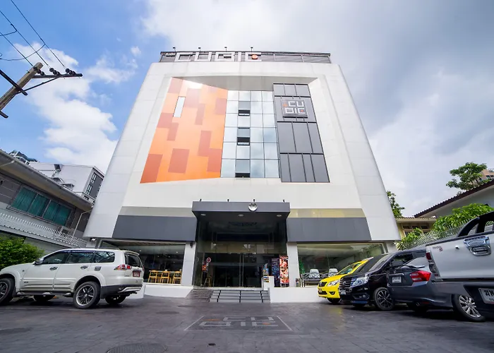 酒店 曼谷水门立方酒店 3*