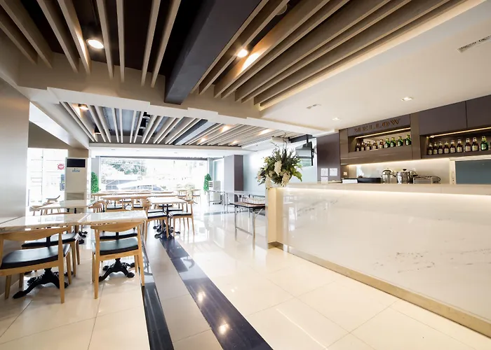 酒店 曼谷水门立方酒店 3*