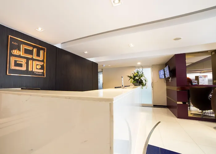 曼谷水门立方酒店 酒店 曼谷
